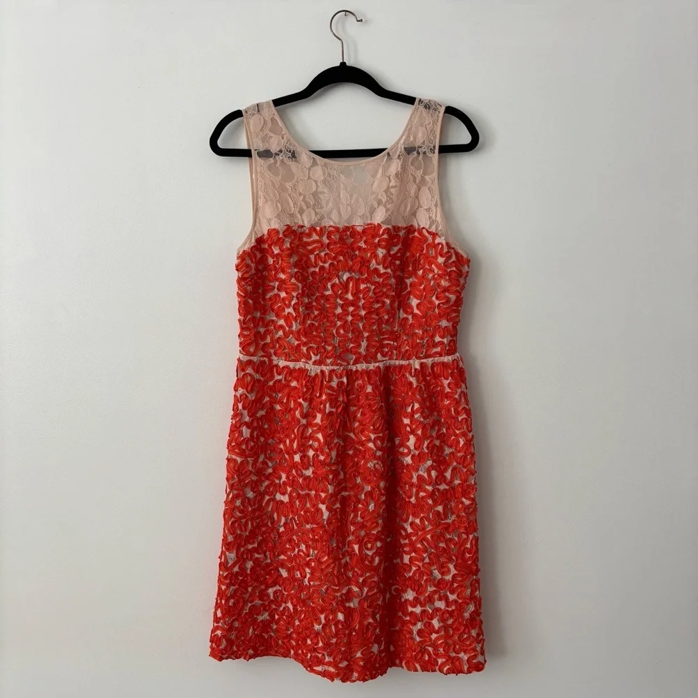 Trina Turk Women’s Lace Cocktail Dress - Picture 2 of 4